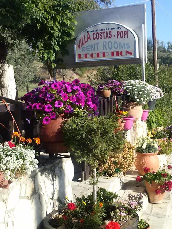 Villa Costas - Popi Sívas Dış mekan fotoğraf